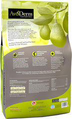 AvoDerm Natural Chicken Meal & Brown Rice - Senior Dry Dog Food 26 lb