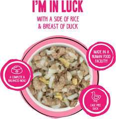 Weruva Best Fido Friend Fun Size Meals for Dogs, Im in Luck 2.75-oz(Pack of 12)