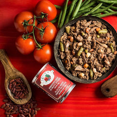 Fromm Four-Star Nutritionals Shredded Beef in Gravy Entrée Dog Food - Premium Wet Dog Food - Beef Recipe - Case of (12) 12 oz Cans