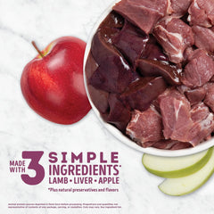 ACANA Singles Freeze Dried Dog Treats, Limited Ingredient Grain Free Lamb & Apple Recipe