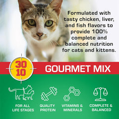 SPORTMiX Gourmet Mix Dry Cat Food