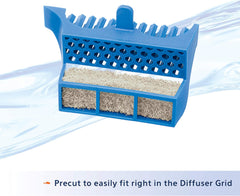 Aqueon QuietFlow LED PRO Ammonia Reducer Filter Pads