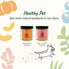kin+kind Organic Multivitamin for Dogs & Cats - Vitamins and Supplements for Healthy Skin and Coat - Natural Formula with Wheatgrass, Kelp, Flax Seed, Seaweed and Coconut