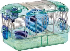 Kaytee CritterTrail Quick Clean Habitat for Pet Gerbils, Hamsters or Mice