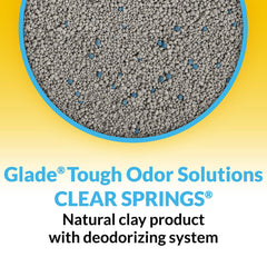 Purina Tidy Cats Clumping Cat Litter, Glade Clear Springs Multi Cat Litter