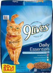 9Lives Daily Essentials Dry Cat Food