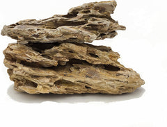 Lifegard Dragon Ohko Aquarium Rock , Brown