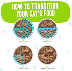 Weruva B.F.F. OMG - Best Feline Friend Oh My Gravy!, Shazaam! with Lamb & Tuna in Gravy Cat Food