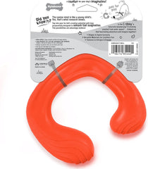 Nylabone C-Shuu Interactive Dog Toy for Small Dogs – Lightweight Squishy Dog Chase Toy for Creative Play & Dog Exercise