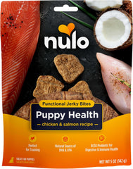 Nulo Functional Jerky Bites Puppy Health Dog Treats 5 OZ Bag