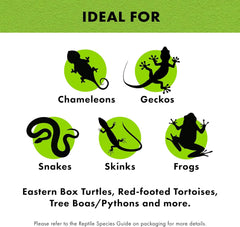 Zilla Bark Blend, Organic Fir Bark for Tropical and Forest Habitats, 24 Quarts