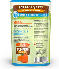 Weruva Pumpkin Patch Up! Pumpkin Pouches for Dogs & Cats (Pack of 12)