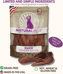 Loving Pets Natural Value Duck Tenders Dog Treats