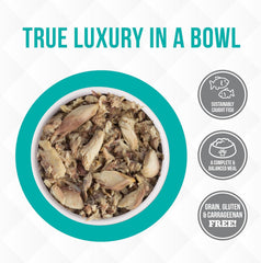 Weruva Truluxe Cat Food, Honor Roll with Wild-Caught Saba in Gravy (Pack of 24)