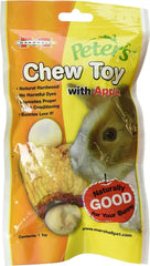 Peter'S Chew Toy For Rabbits And Small Animals, Apple