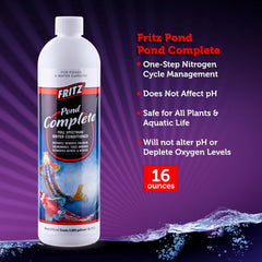 Fritz Pond - Complete Water Conditioner - 16oz