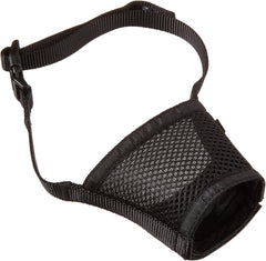 PetSafe Dog Muzzle - Comfortable Padding - Adjustable Sizing - Prevents Biting - Allows Room to Pant - Perfect for Visits to The Vet or Groomer