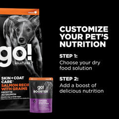Go! Solutions Booster Tranquility, Grain-Free Wet Dog Food Topper