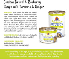 Weruva Awesome Bouncy Wet Dog Food, Chicken & Brown Rice