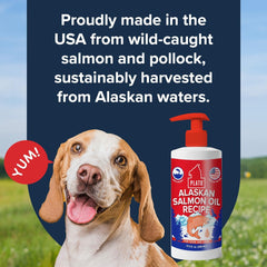 Plato Wild Alaskan Salmon Oil Dog