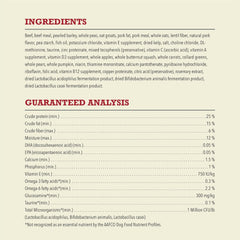 ACANA Classics Beef & Barley Recipe