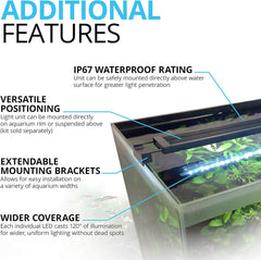 Fluval Aquasky 2.0 LED Aquarium Lighting