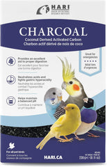 Bird Charcoal, Coconut Derived Activated Charcoal, Aid in Digestion and Eliminate Toxins, Hagen Supplement for All Birds, 8.11 oz