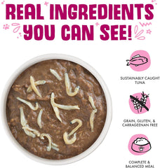 Weruva Classic Cat Food, Asian Fusion with Tuna & Shirasu in Gravy (Pack of 24)