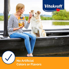 Vitakraft Meaty Morsels Treats for Dogs - Chicken with Sweet Potatoes - Super Soft Dog Treats for Training