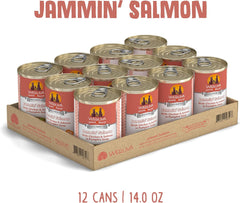 Weruva Classic Dog Food, Jammin' Salmon with Chicken & Salmon in Gravy