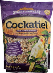Cockatiel Bird Food (with Sunflower Seeds) - Seed Mix for Cockatiels