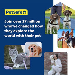 PetSafe Easy Walk No-Pull Dog Harness - The Ultimate Harness to Help Stop Pulling - Take Control & Teach Better Leash Manners - Helps Prevent Pets Pulling on Walks, Small