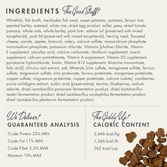 Fromm Four-Star Nutritionals Whitefish & Potato Dog Food - Premium Dry Dog Food - Whitefish Recipe