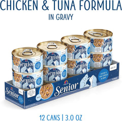 Weruva Cat Senior, Chicken and Tuna Formula in Gravy