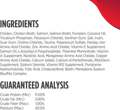 Nulo Dog Signature Stew Chicken & Salmon in Broth, 16 x 6 oz Cup