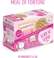Weruva Wet Cat Food, Meal of Fortune Chicken with Chicken Liver Pate