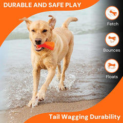 BIONIC Bone Dog Toy, Large - Interactive Dog Chew Toy That Stands Up to The Toughest Chewers