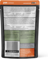Go! Solutions Booster Weight Management, Grain-Free Wet Cat Food Topper, Shredded Chicken and Duck in Broth, 2.5 oz Pouch (Pack of 12)