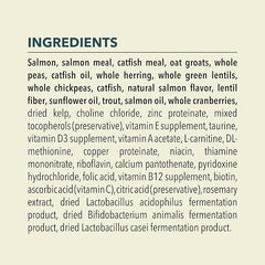 ACANA Bountiful Catch Dry Cat Food for Adult Cats, Salmon and Whole Herring Recipe, Fish Cat Food