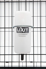 Lixit Wide Mouth Water Bottles for Large and Small Dogs (32oz Large Dog, White)
