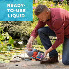 MICROBE-LIFT 10PLP PL Pond Bacteria and Outdoor Water Garden Cleaner, Safe for Live Koi Fish, Plant Life, and Decor