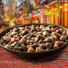 Fromm Frommbalaya Beef, Vegetable, & Rice Stew Dog Food - Premium Wet Dog Food - Beef Recipe - Case of 12 Cans