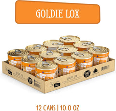 Weruva Dogs in The Kitchen, Goldie Lox with Chicken & Wild-Caught Salmon Au Jus Dog Food (Pack of 12)