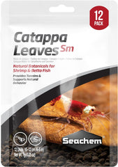 Seachem Catappa Leaves 12 Pack