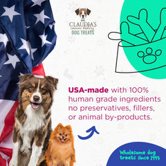 Claudia's Canine Bakery - Happy Birthday Pink Cookie Gift Box, 11 oz.