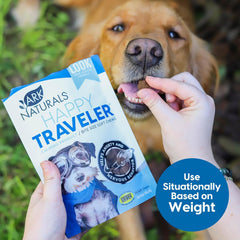 Ark Naturals Happy Traveler Chews - 1.98 oz, Blues/Purples (326003)