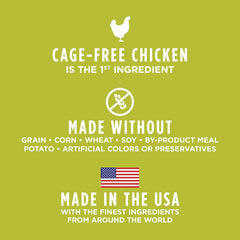 Instinct Raw Boost Healthy Weight, Natural Dry Cat Food with Freeze Dried Pieces, Grain Free Recipe - Real Chicken