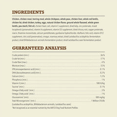 ACANA Butcher's Favorites Dry Dog Food, Free-Run Poultry* & Liver Recipe, Dog Food Kibble & real chicken jerky