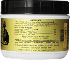 Nupro Health Nuggets for Cats (1lb jar)