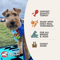 Fromm Frommbalaya Turkey, Vegetable, & Rice Stew Dog Food - Premium Wet Dog Food - Turkey Recipe - Case of 12 Cans